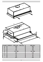 Preview for 3 page of Hansa OTC611IH Instruction Manual