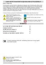 Preview for 38 page of Hansa OTC611IH Instruction Manual