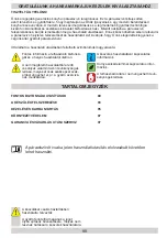 Preview for 88 page of Hansa OTC611IH Instruction Manual