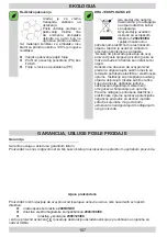 Preview for 107 page of Hansa OTC611IH Instruction Manual