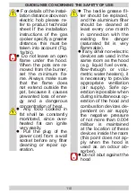 Preview for 110 page of Hansa OTC611IH Instruction Manual