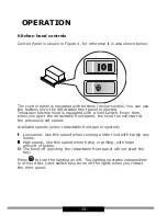 Предварительный просмотр 13 страницы Hansa OTC6223BGH Operating Instructions Manual