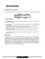 Предварительный просмотр 15 страницы Hansa OTC6223BGH Operating Instructions Manual