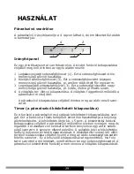 Предварительный просмотр 29 страницы Hansa OTC6223BGH Operating Instructions Manual