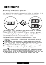 Предварительный просмотр 21 страницы Hansa OTP5233WH Operating Instructions Manual