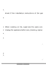 Предварительный просмотр 8 страницы Hansa OTP6641BGH Operating Instructions Manual