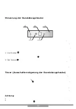 Предварительный просмотр 21 страницы Hansa OTP6641BGH Operating Instructions Manual