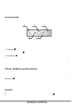 Предварительный просмотр 31 страницы Hansa OTP6641BGH Operating Instructions Manual