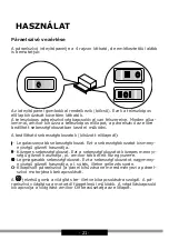 Предварительный просмотр 21 страницы Hansa OTS6226IH Operating Instructions Manual