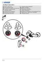 Предварительный просмотр 8 страницы Hansa PICO 4611 2103 Installation And Maintenance Manual