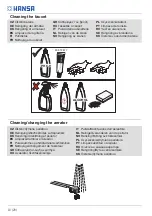 Preview for 10 page of Hansa PICO 4611 2103 Installation And Maintenance Manual