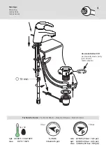 Preview for 3 page of Hansa PICO 4634 Mounting And Operating Instructions