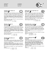 Preview for 13 page of Hansa PICO 4634 Mounting And Operating Instructions