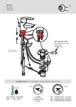 Предварительный просмотр 4 страницы Hansa POLO 5140 2373 Mounting And Operating Instructions