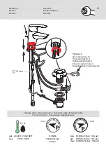 Предварительный просмотр 20 страницы Hansa POLO 5140 2373 Mounting And Operating Instructions