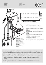 Предварительный просмотр 22 страницы Hansa POLO 5140 2373 Mounting And Operating Instructions