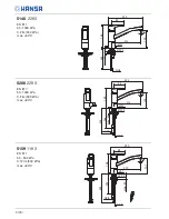 Предварительный просмотр 4 страницы Hansa POLO Installation And Maintenance Manual