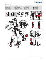 Preview for 7 page of Hansa POLO Installation And Maintenance Manual