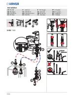 Предварительный просмотр 8 страницы Hansa POLO Installation And Maintenance Manual