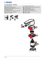 Предварительный просмотр 12 страницы Hansa POLO Installation And Maintenance Manual