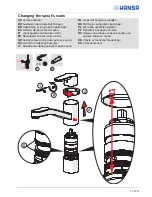 Предварительный просмотр 13 страницы Hansa POLO Installation And Maintenance Manual