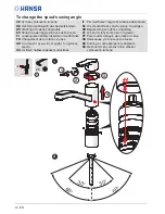 Preview for 14 page of Hansa POLO Installation And Maintenance Manual