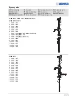 Предварительный просмотр 17 страницы Hansa POLO Installation And Maintenance Manual