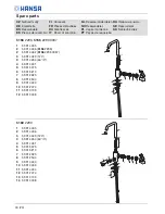 Preview for 18 page of Hansa POLO Installation And Maintenance Manual