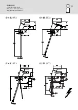 Предварительный просмотр 4 страницы Hansa PRADO 0140 2173 Mounting And Operating Instructions