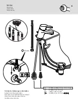 Предварительный просмотр 6 страницы Hansa PRADO 0140 2173 Mounting And Operating Instructions