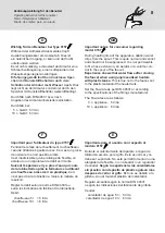 Preview for 8 page of Hansa PRADO 0140 2173 Mounting And Operating Instructions