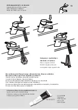 Предварительный просмотр 11 страницы Hansa PRADO 0140 2173 Mounting And Operating Instructions