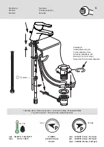 Preview for 29 page of Hansa PRADO 0140 2173 Mounting And Operating Instructions