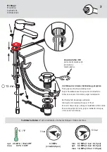 Preview for 3 page of Hansa PRIMO 4938 1103 Mounting And Operating Instructions