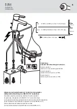 Предварительный просмотр 4 страницы Hansa PRIMO 4938 1103 Mounting And Operating Instructions