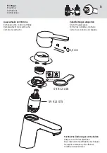 Предварительный просмотр 5 страницы Hansa PRIMO 4938 1103 Mounting And Operating Instructions