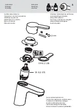 Предварительный просмотр 13 страницы Hansa PRIMO 4938 1103 Mounting And Operating Instructions