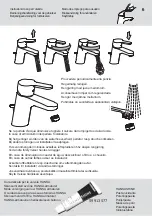 Предварительный просмотр 14 страницы Hansa PRIMO 4938 1103 Mounting And Operating Instructions