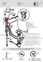 Preview for 19 page of Hansa PRIMO 4938 1103 Mounting And Operating Instructions