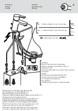 Preview for 20 page of Hansa PRIMO 4938 1103 Mounting And Operating Instructions