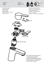 Preview for 21 page of Hansa PRIMO 4938 1103 Mounting And Operating Instructions