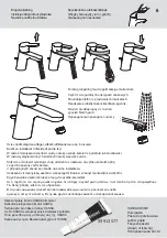 Preview for 22 page of Hansa PRIMO 4938 1103 Mounting And Operating Instructions