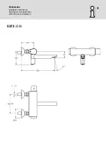 Preview for 4 page of Hansa PUBLIC E Mounting And Operating Instructions