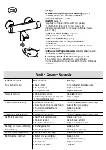 Preview for 9 page of Hansa PUBLIC E Mounting And Operating Instructions