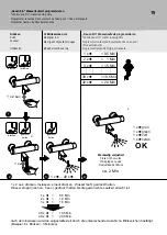 Preview for 19 page of Hansa PUBLIC E Mounting And Operating Instructions