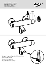 Preview for 21 page of Hansa PUBLIC E Mounting And Operating Instructions