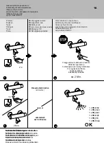 Preview for 38 page of Hansa PUBLIC E Mounting And Operating Instructions