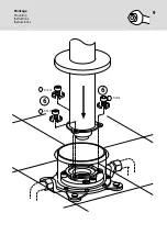 Предварительный просмотр 9 страницы Hansa RONDA 0342 2073 Mounting And Operating Instructions