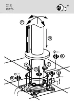 Предварительный просмотр 10 страницы Hansa RONDA 0342 2073 Mounting And Operating Instructions