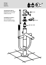 Preview for 12 page of Hansa RONDA 0342 2073 Mounting And Operating Instructions